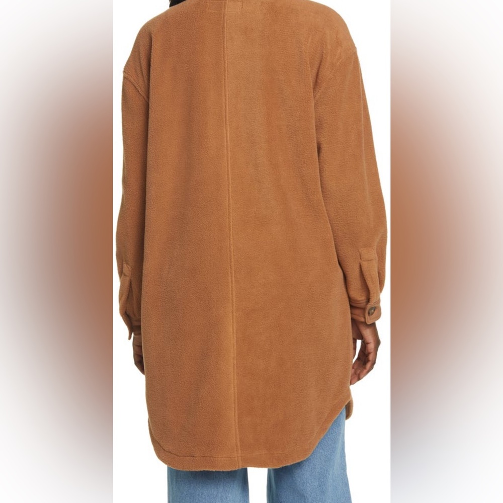 NWT BLANKNYC | Long Fleece Shacket Jacket | Small - Picture 3 of 12